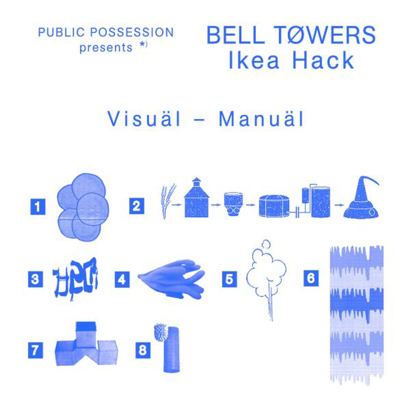 Bell Towers Ikea Hack Vinyl Record