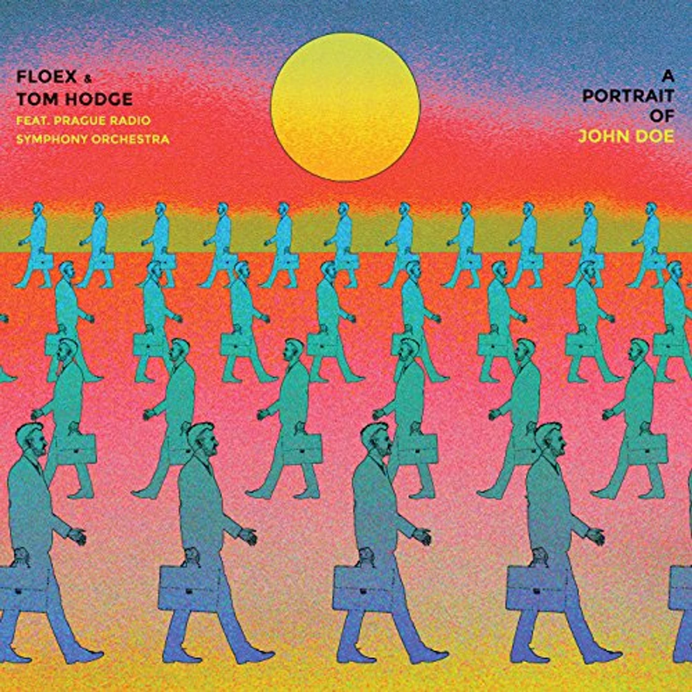 Floex PORTRAIT OF JOHN DOE Vinyl Record