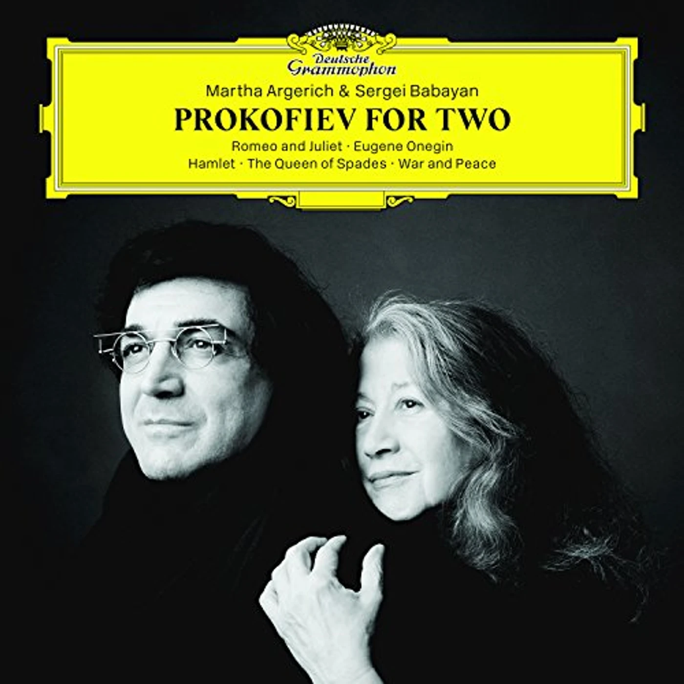 Martha Argerich Prokofiev For Two Vinyl Record