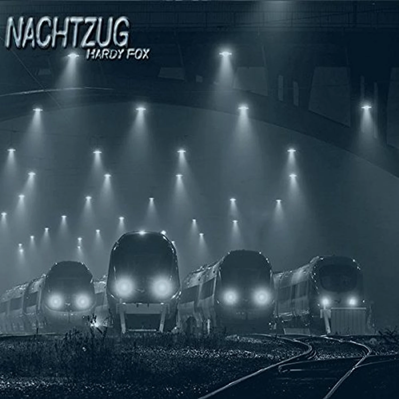 Hardy Fox NACHTZUG CD