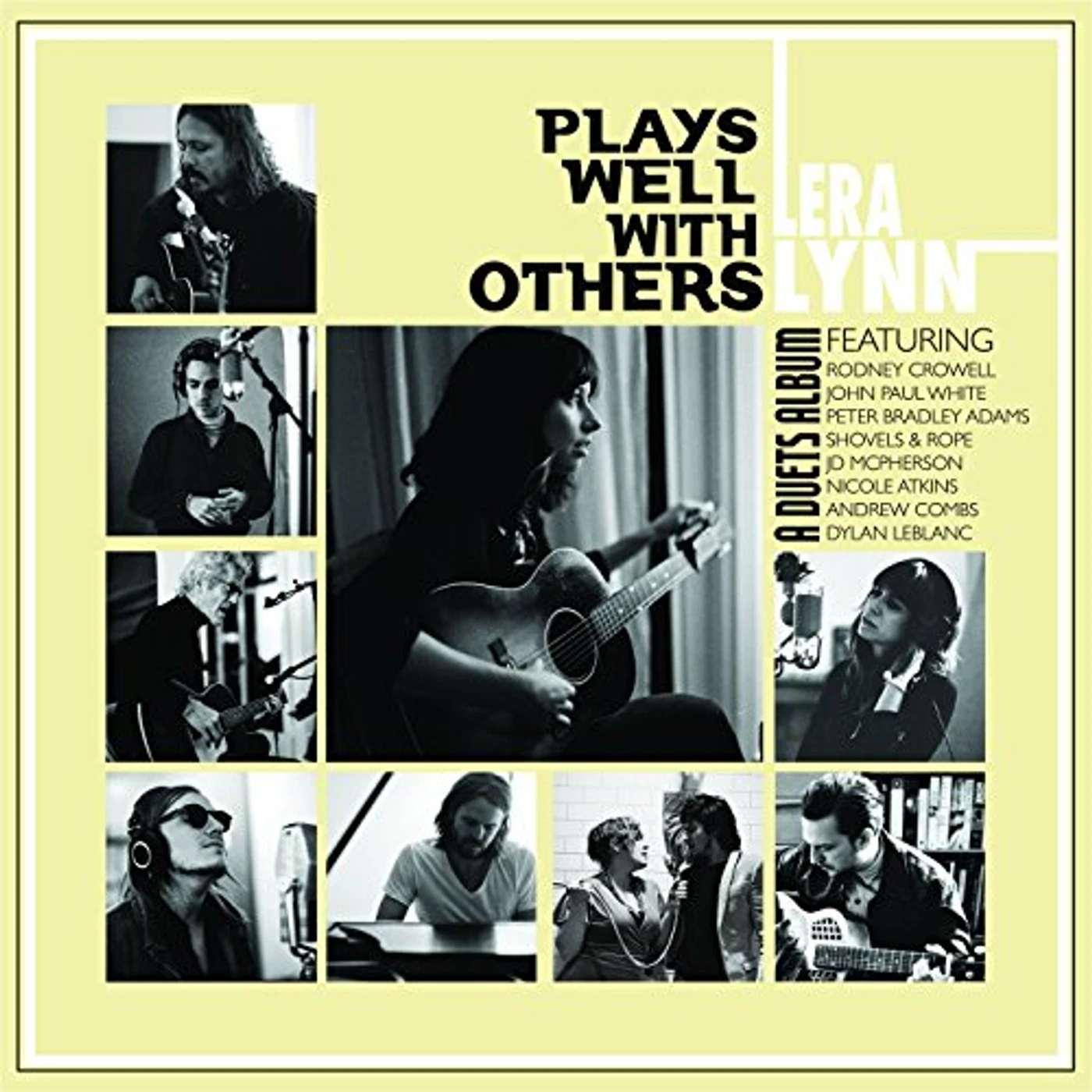 Lera Lynn PLAYS WELL WITH OTHERS CD