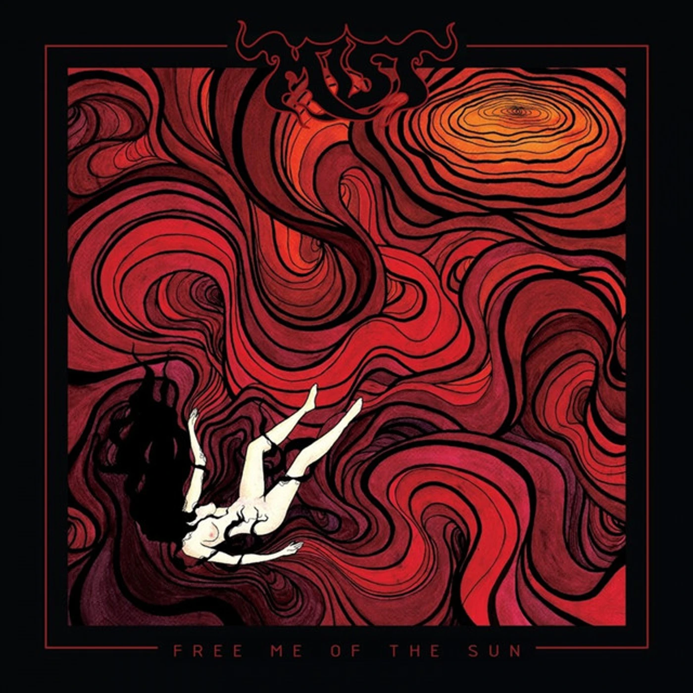 Mist FREE ME FROM THE SUN Vinyl Record