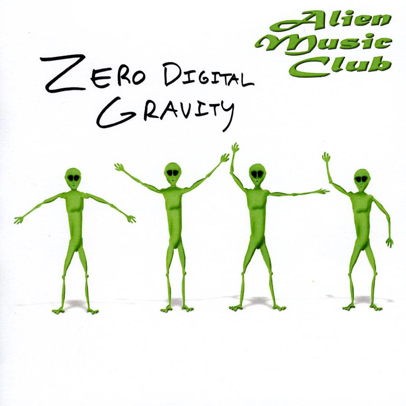 Alien Music Club ZERO DIGITAL GRAVITY CD