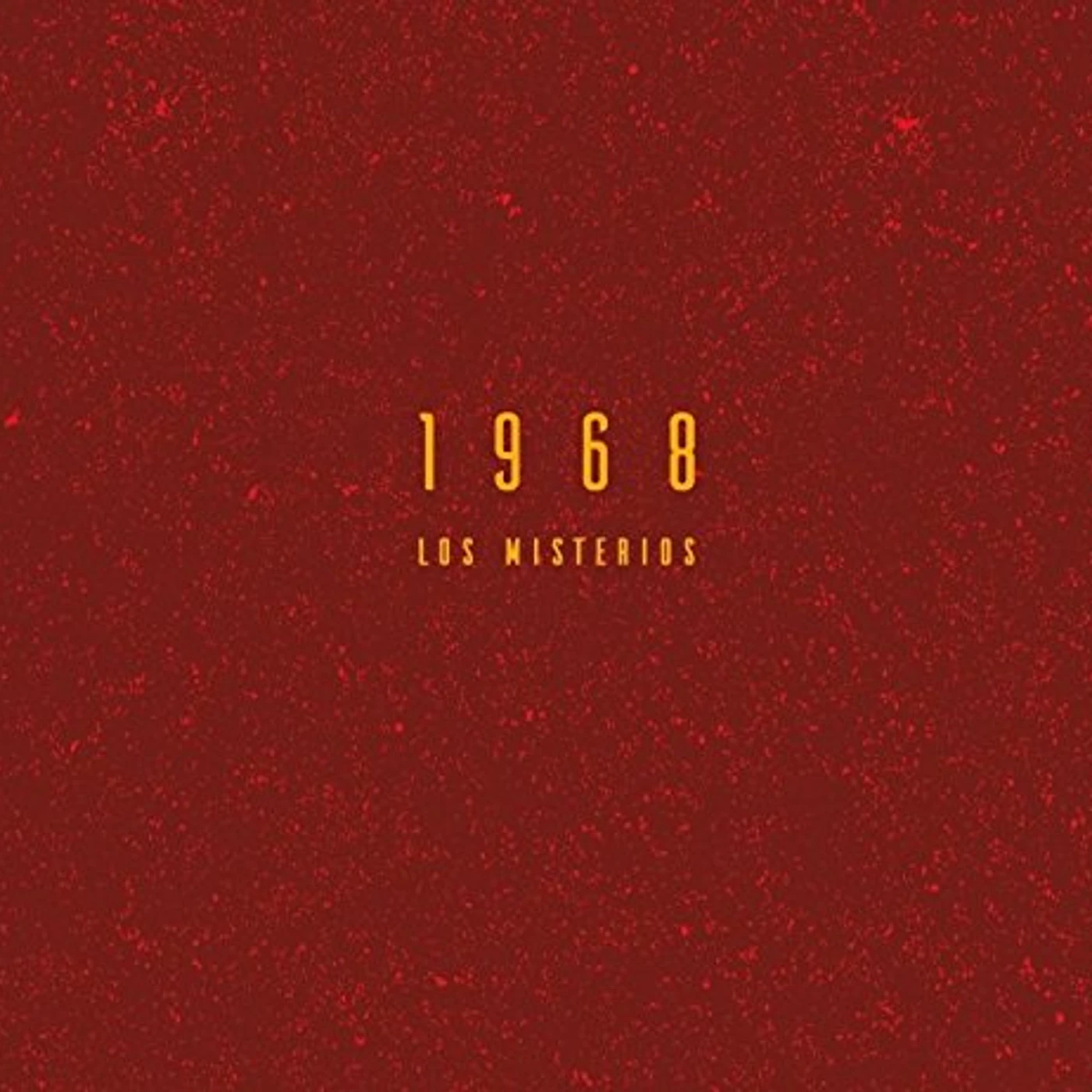 Los Misterios 1968 Vinyl Record