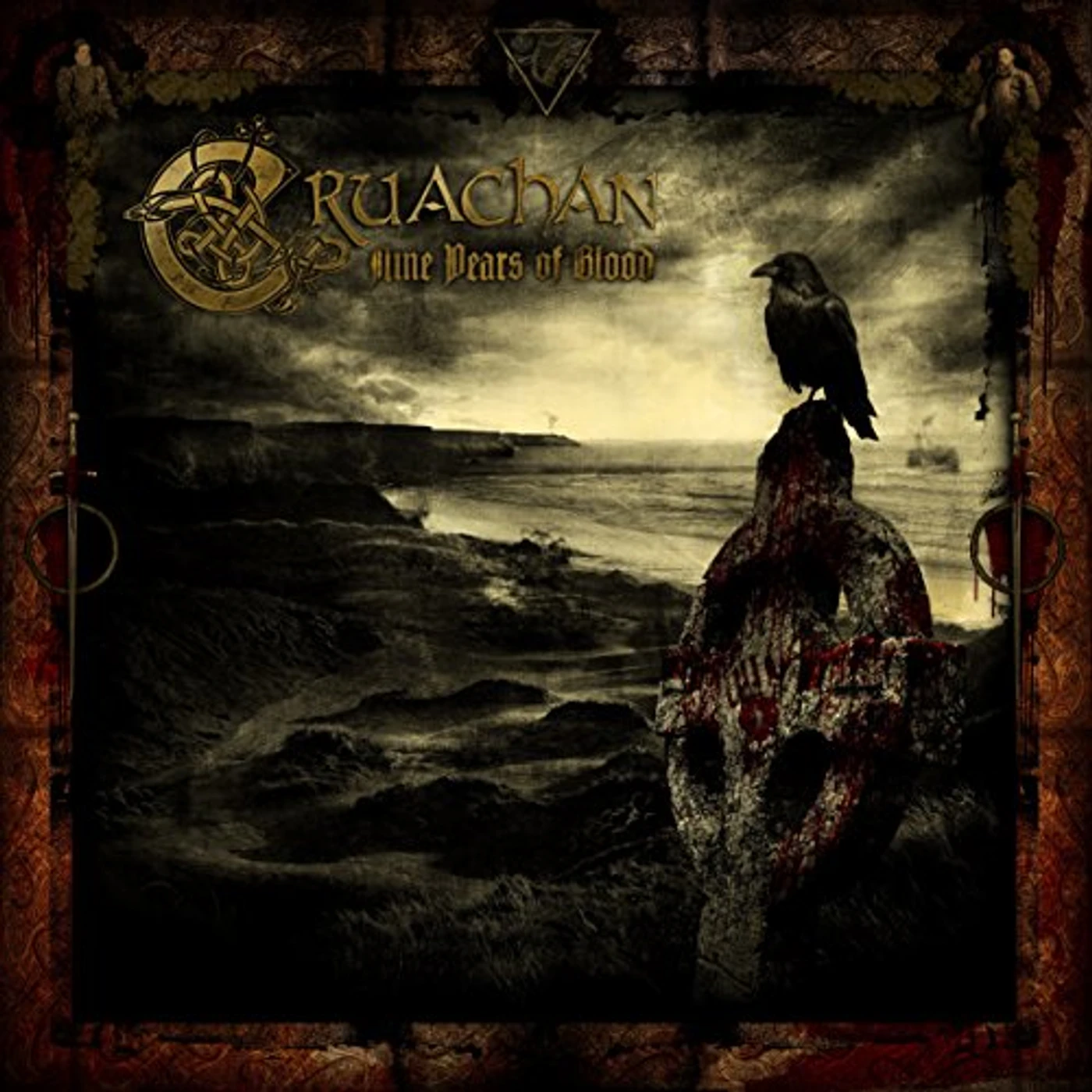 Cruachan Nine Years of Blood Vinyl Record