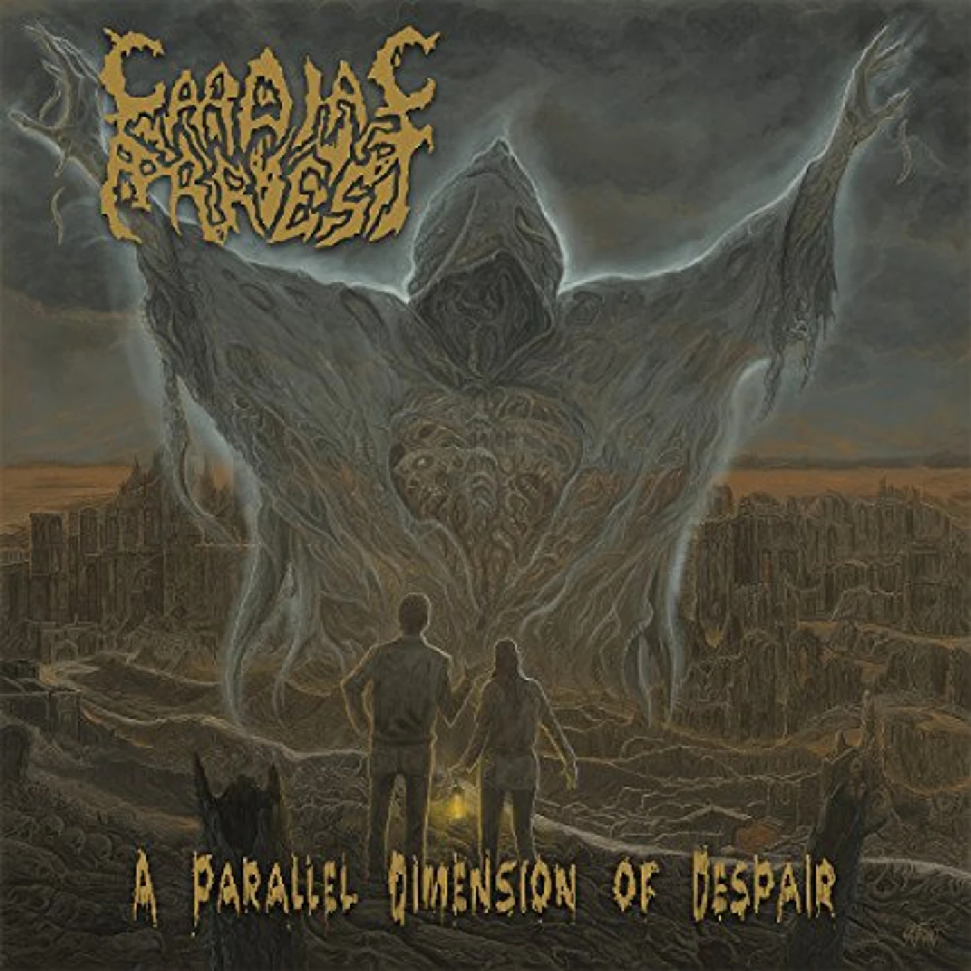 Cardiac Arrest PARALLEL DIMENSION OF DESPAIR CD