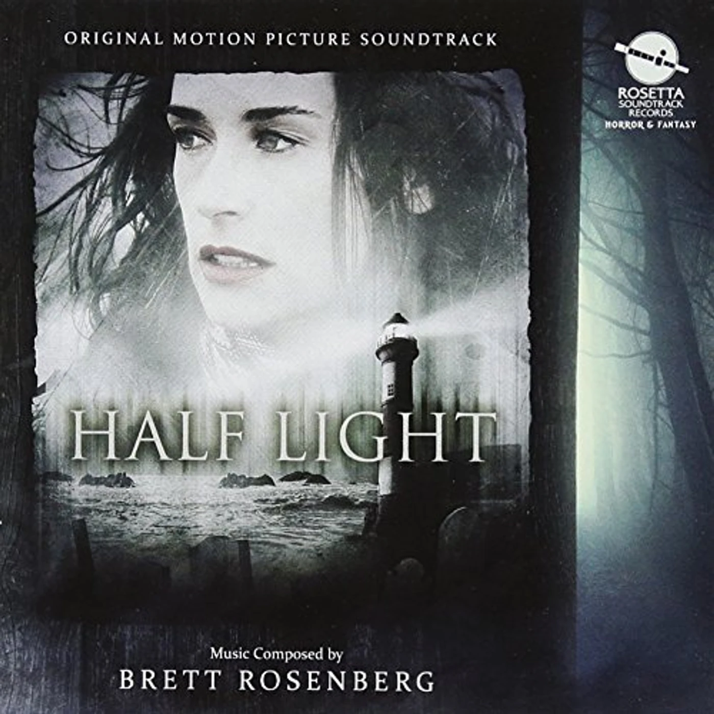 Brett Rosenberg HALF LIGHT / Original Soundtrack CD