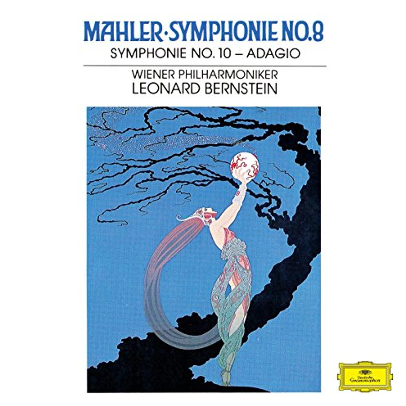 Gustav Mahler: SYMPHONIES 8 & 10 CD