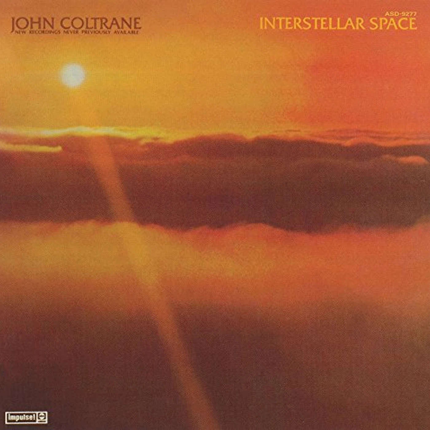 John Coltrane INTERSTELLAR SPACE CD