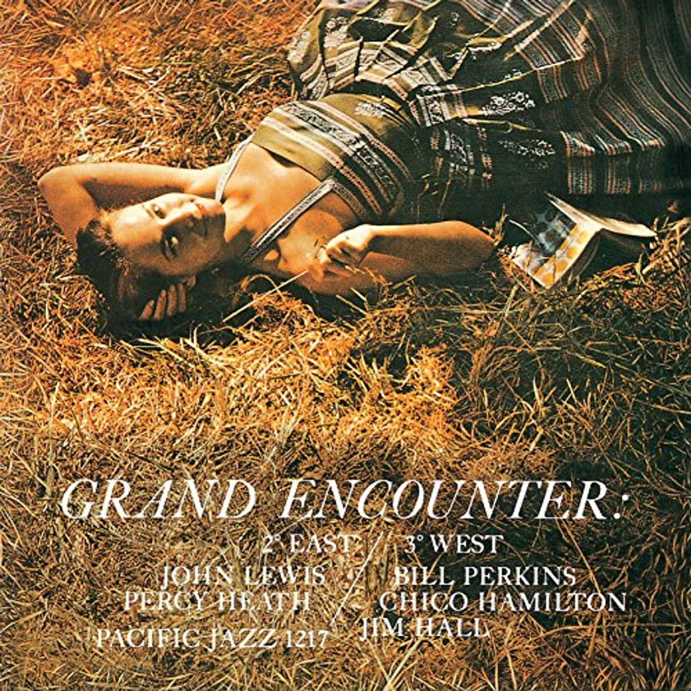 John Lewis GRAND ENCOUNTER: 2 DEGREES EAST - 3 DEGREES WEST CD