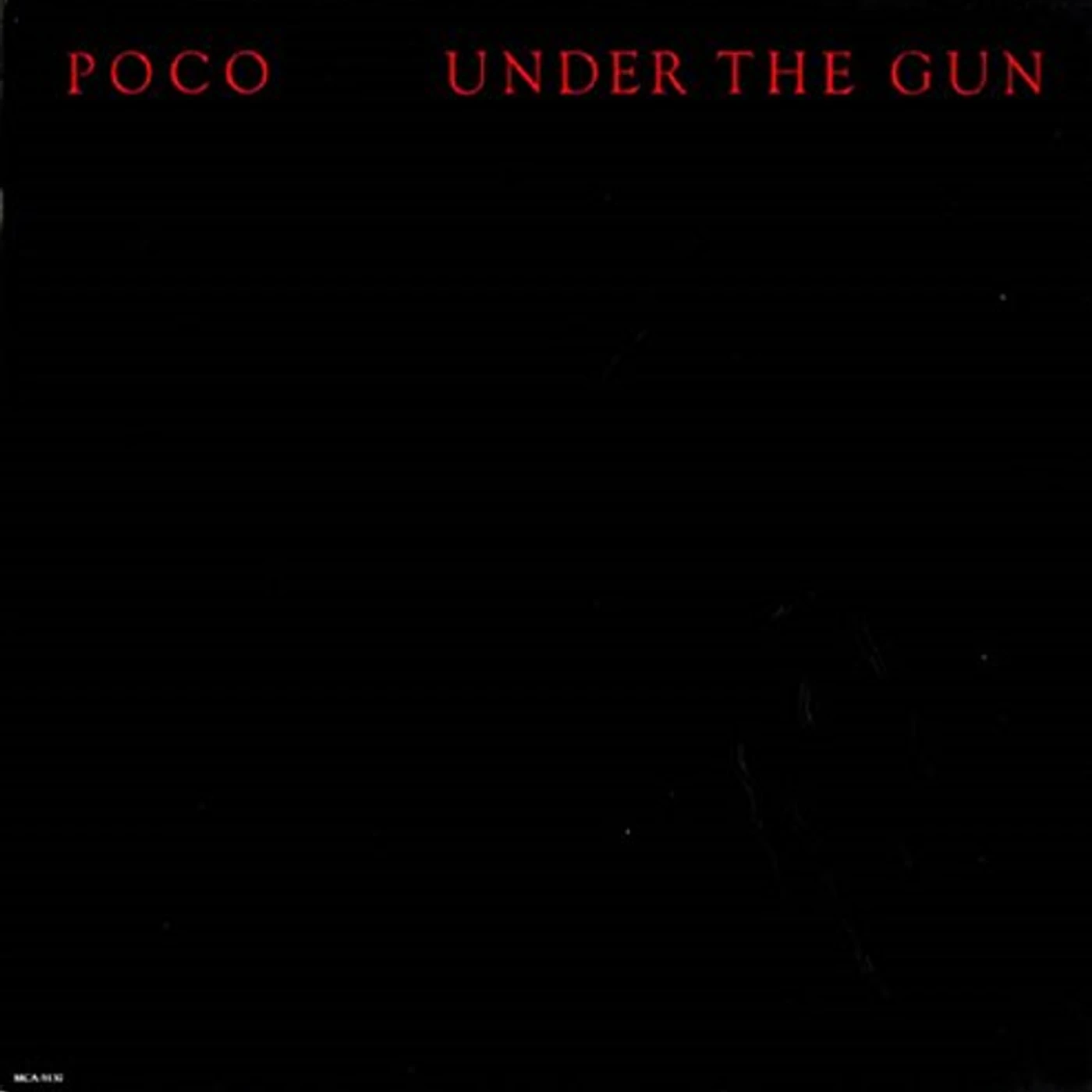 Poco UNDER THE GUN CD