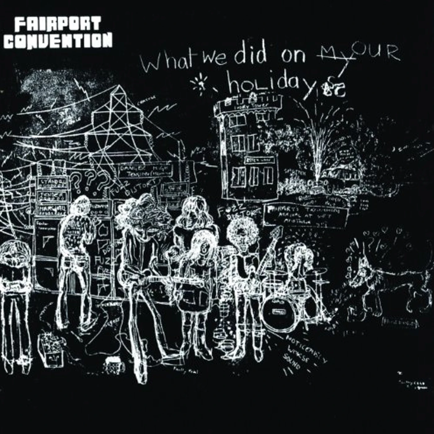Fairport Convention WHAT WE DID ON OUR SATURDAY CD
