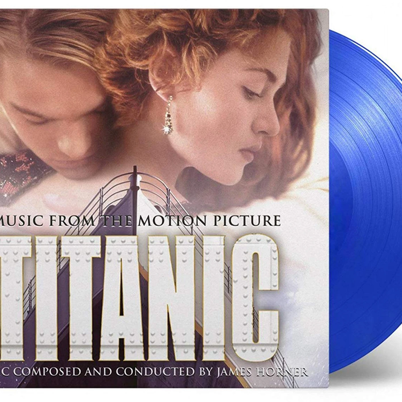 James Horner TITANIC / Original Soundtrack Vinyl Record