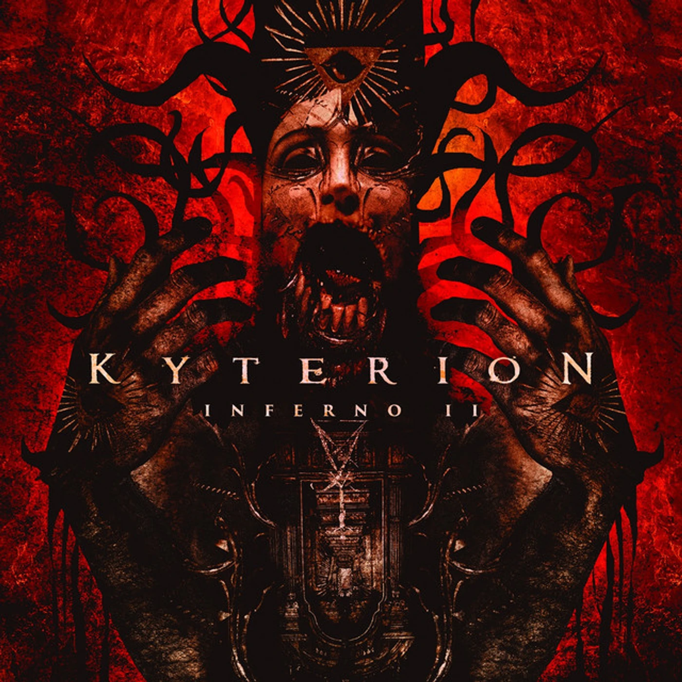 Kyterion Inferno II Vinyl Record