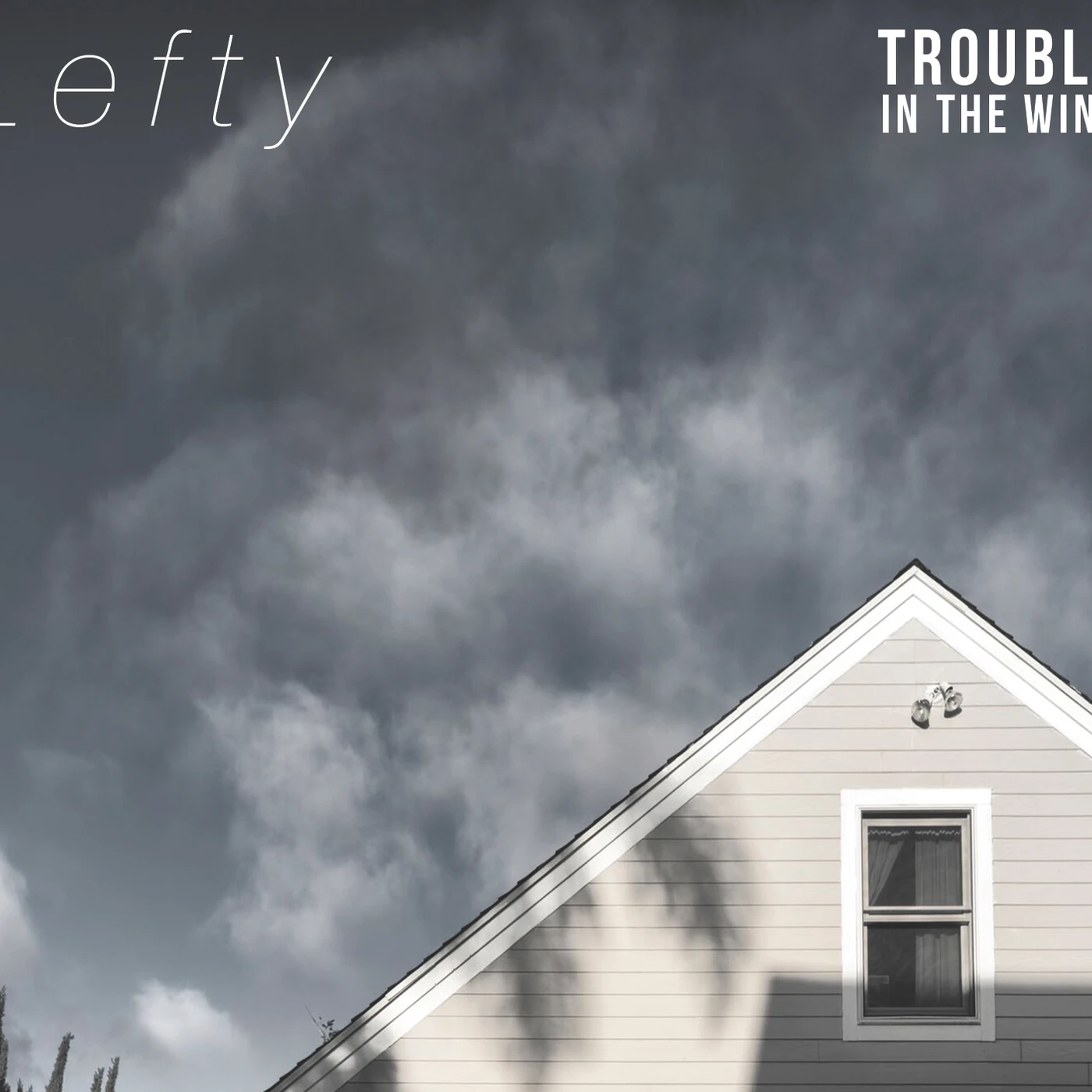 Trouble in the Wind Lefty Vinyl Record