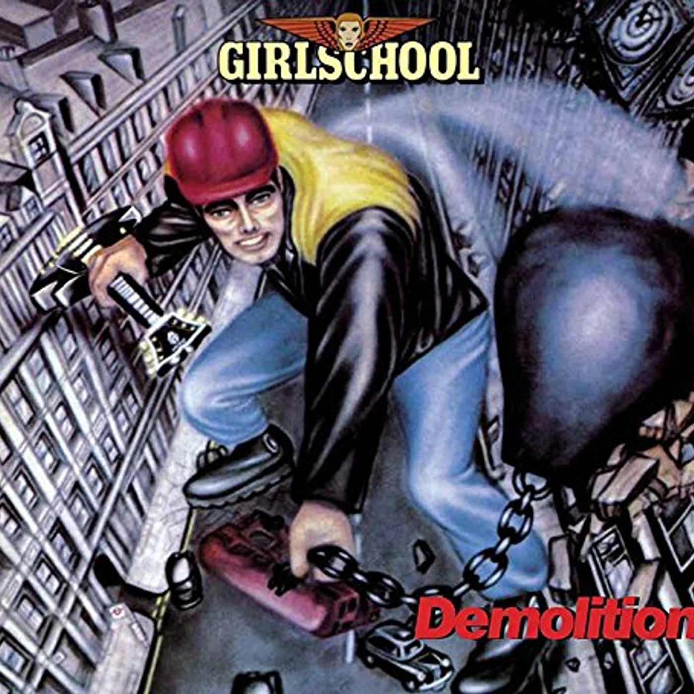 Girlschool DEMOLITION CD