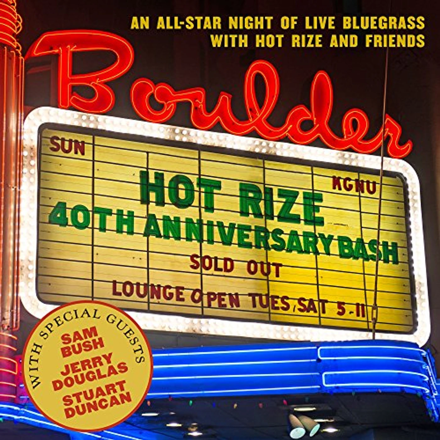 HOT RIZE'S 40TH ANNIVERSARY BASH CD