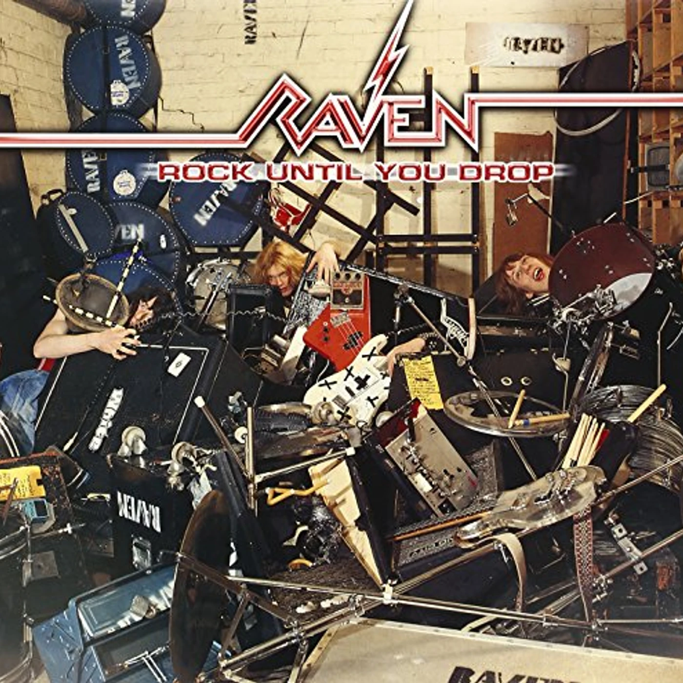 Raven ROCK UNTIL YOU DROP CD