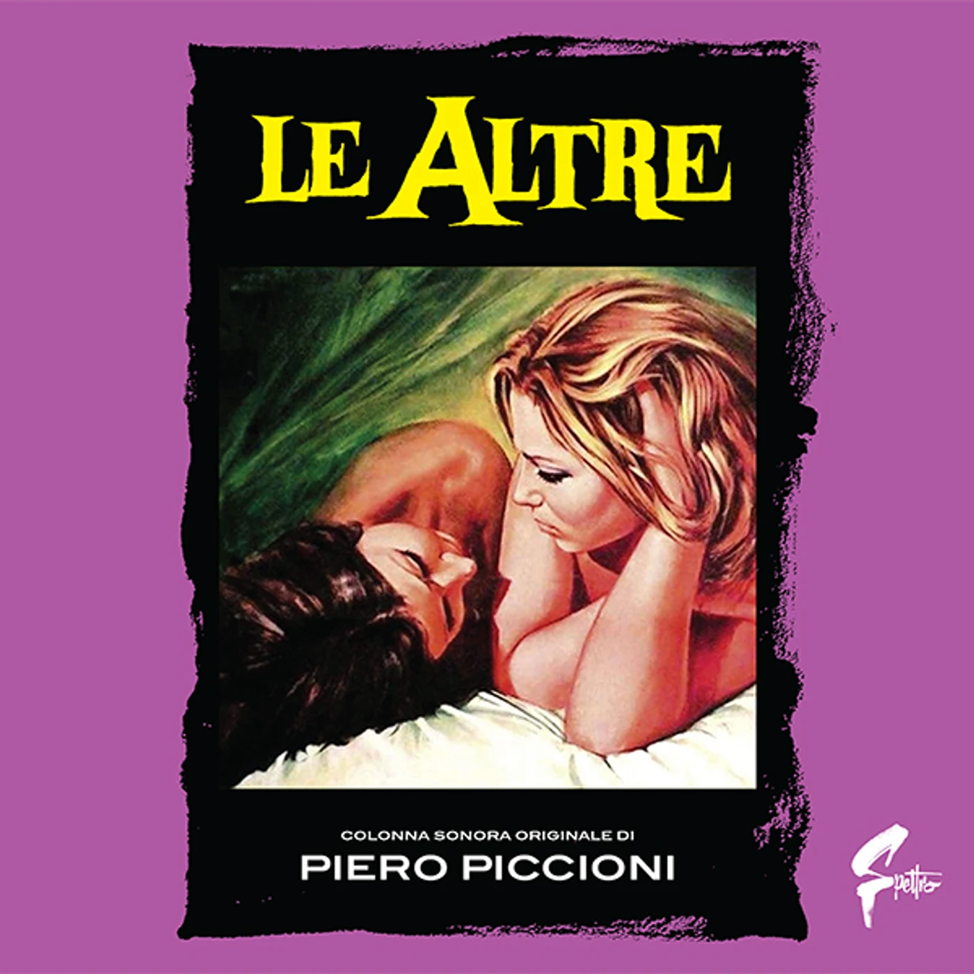 Piero Piccioni LE ALTRE Vinyl Record