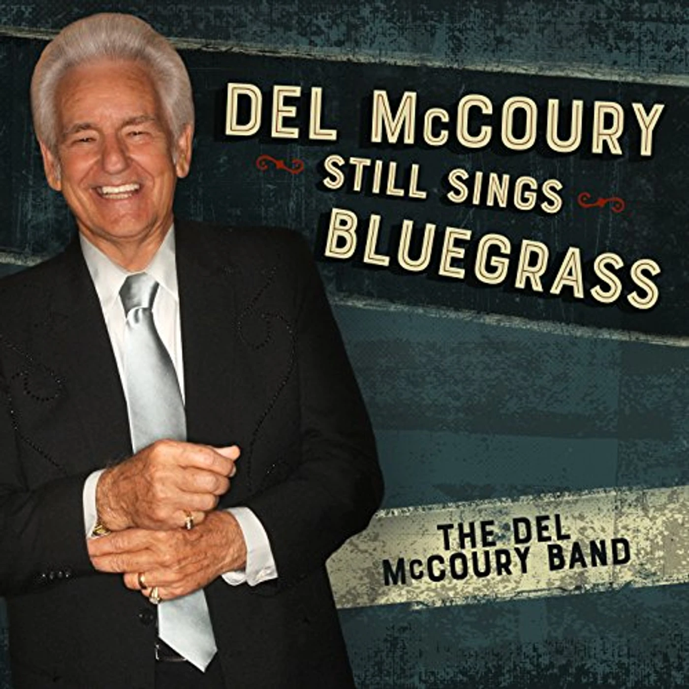 DEL MCCOURY STILL SINGS BLUEGRASS CD
