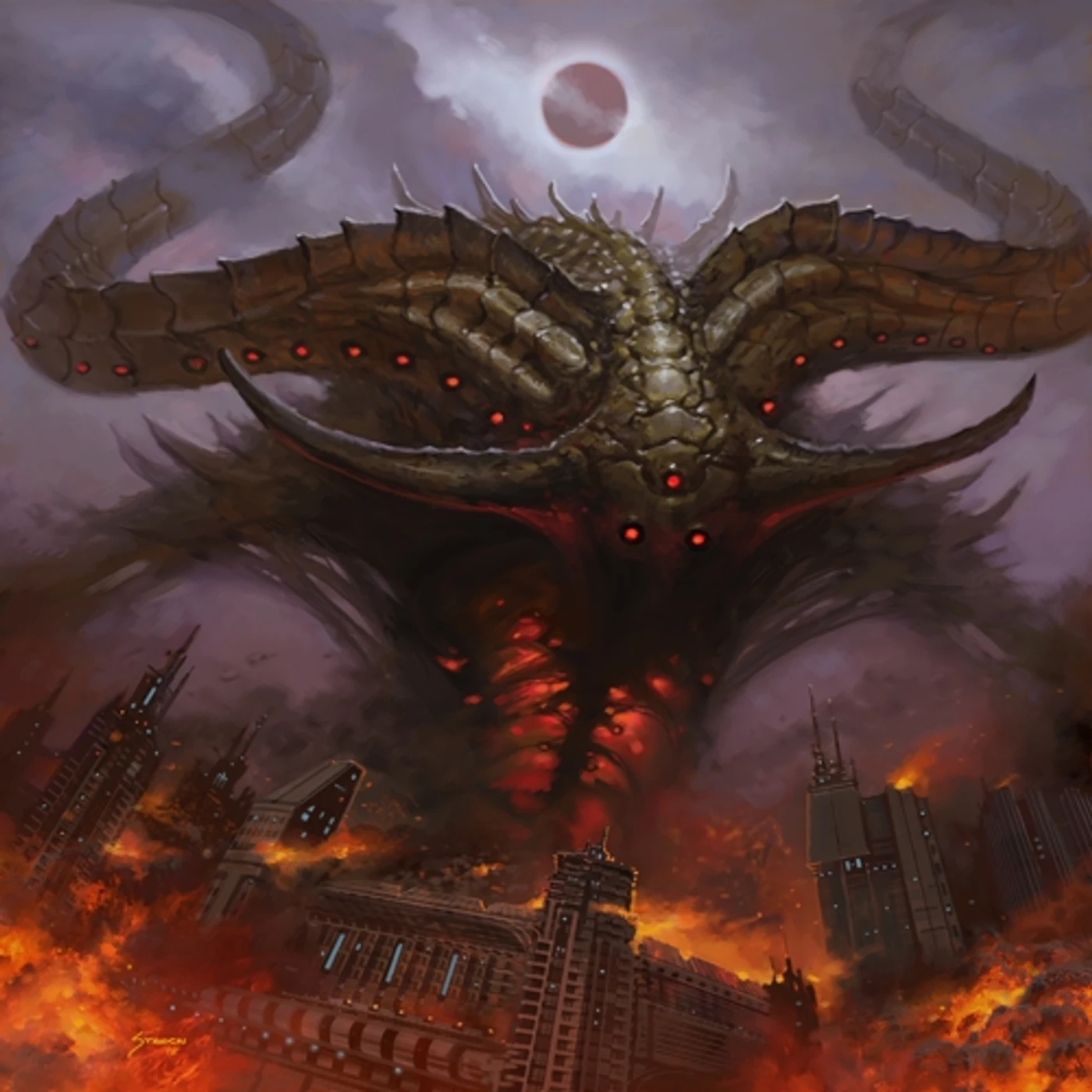 Thee Oh Sees SMOTE REVERSER CD
