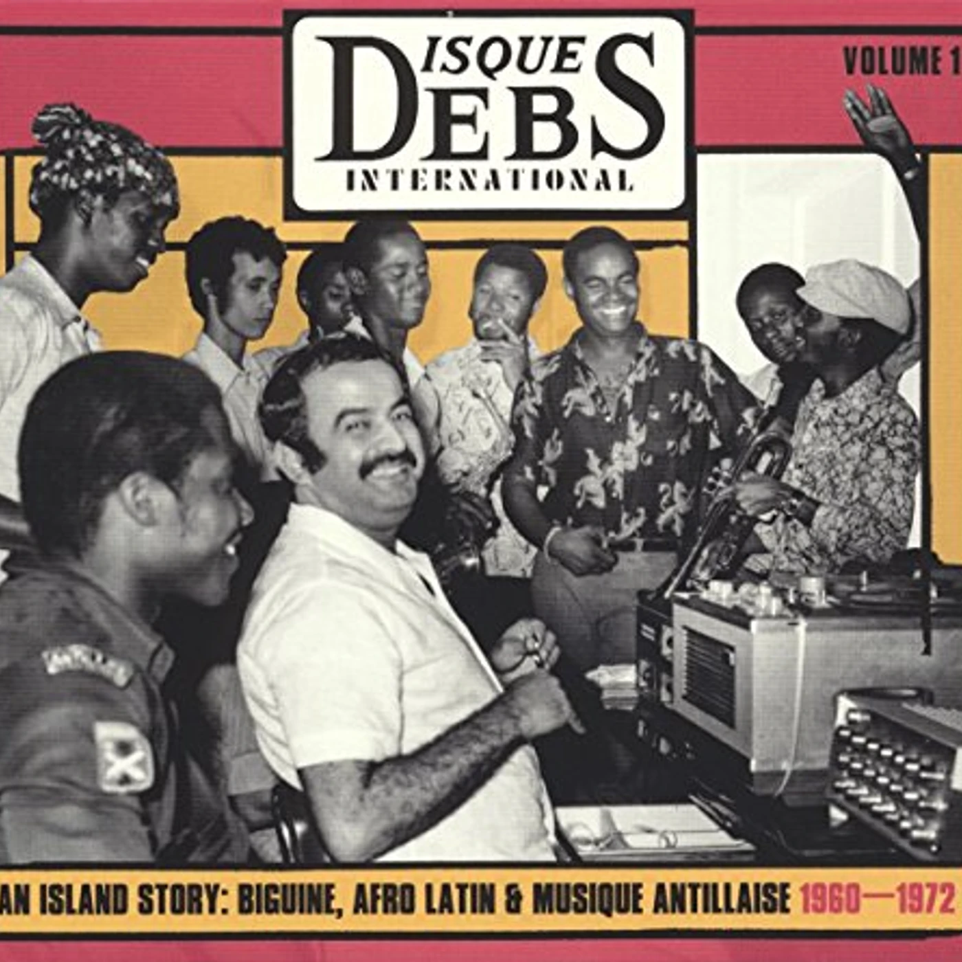 Disques Debs International 1 / Various Vinyl Record