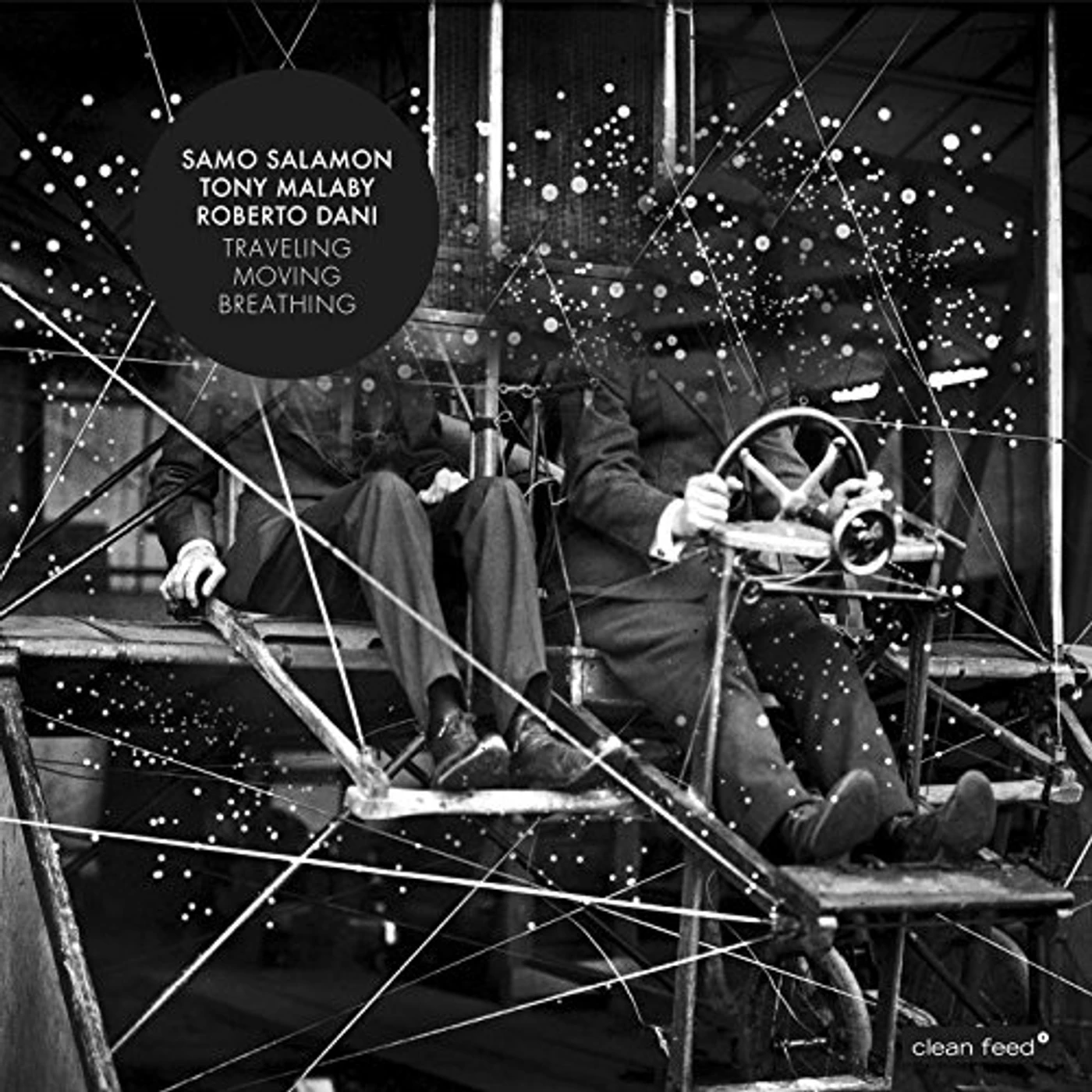 Tony Malaby TRAVELING MOVING BREATHING W/ S SALAMON & R DANI CD