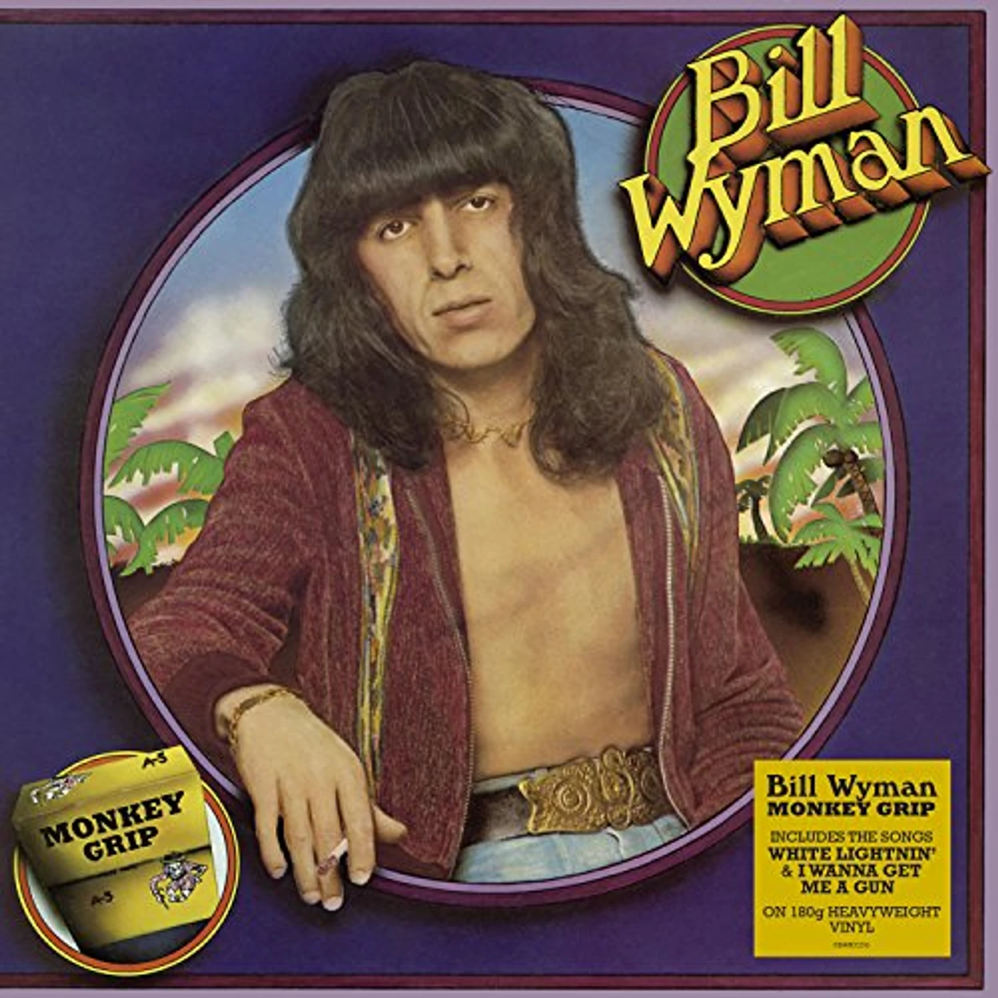 Bill Wyman Monkey Grip Vinyl Record