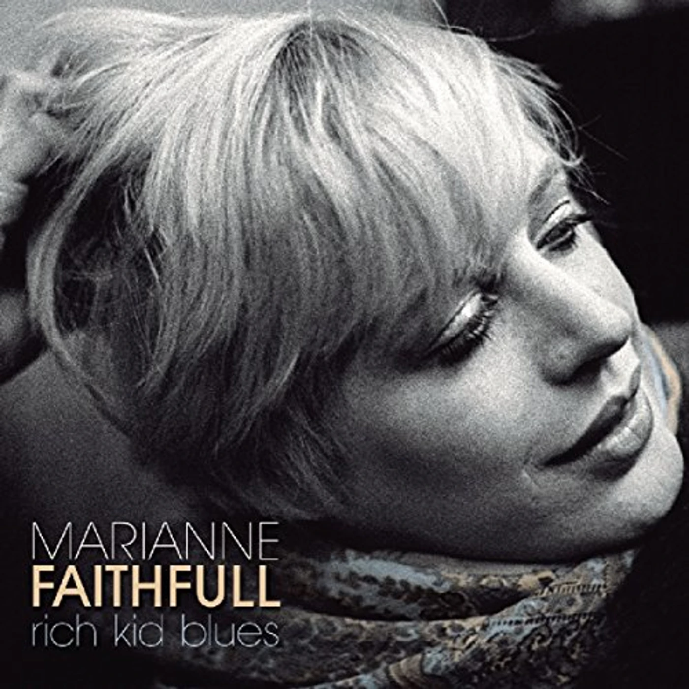 Marianne Faithfull RICH KID BLUES (180G Vinyl Record)