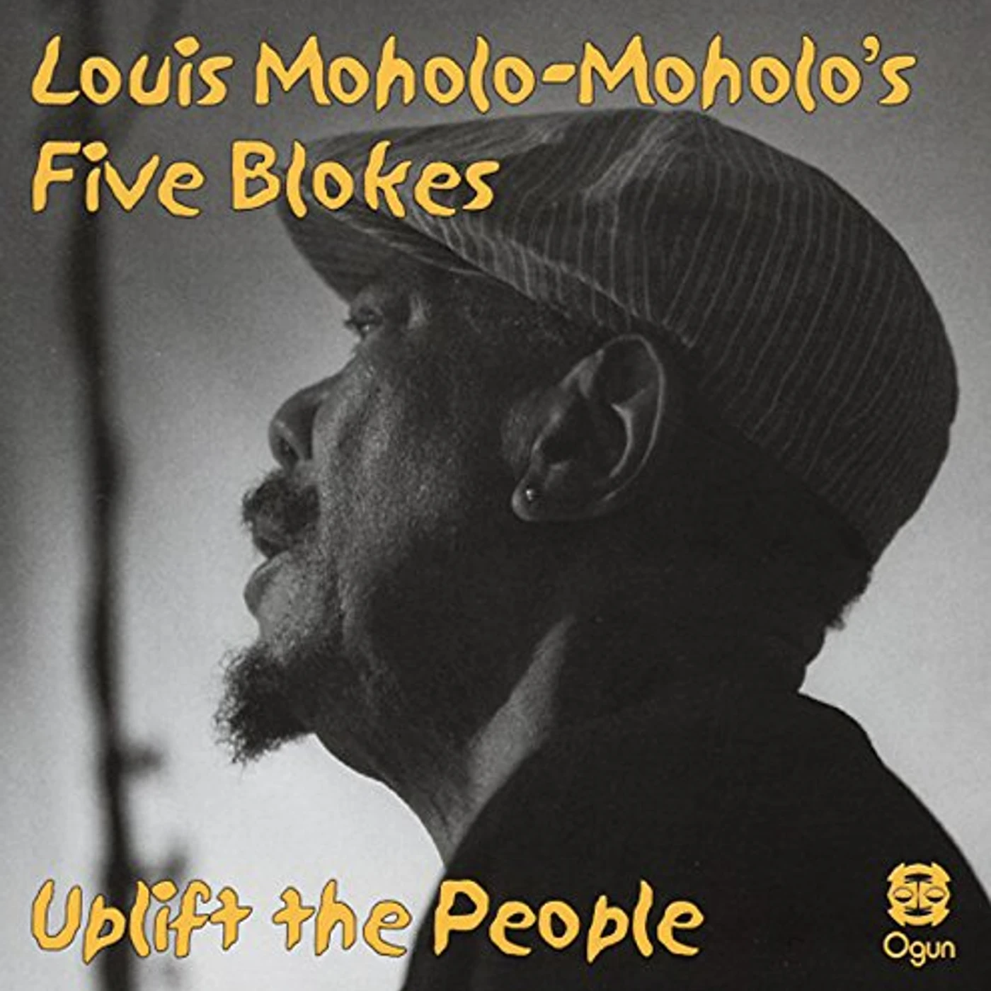 Louis Moholo-Moholo FIVE BLOKES: UPLIFT THE PEOPLE CD
