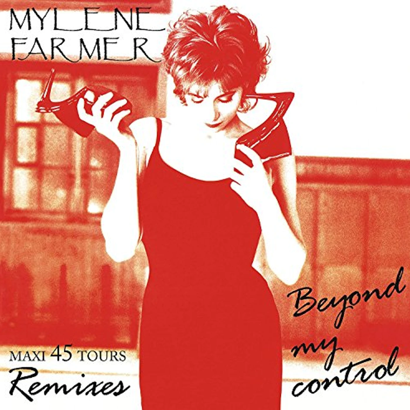Mylène Farmer Beyond My Control Vinyl Record