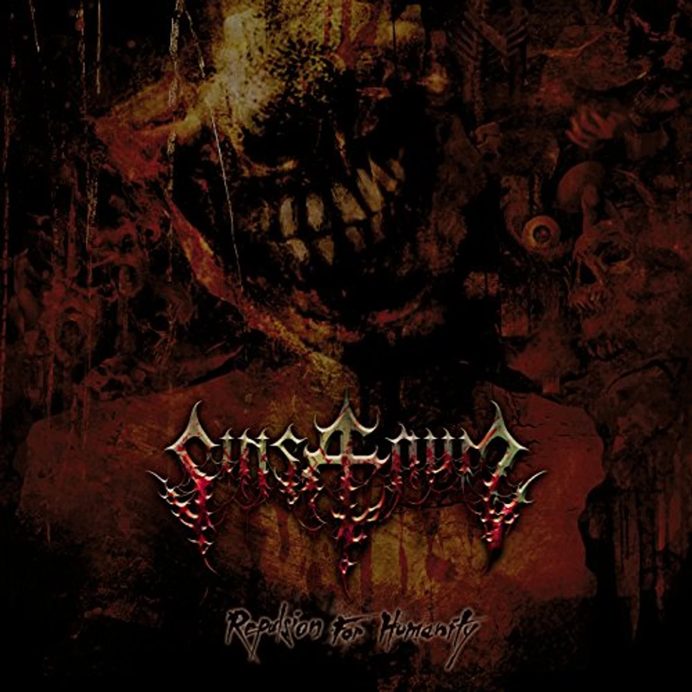 Sinsaenum REPULSION FOR HUMANITY Vinyl Record