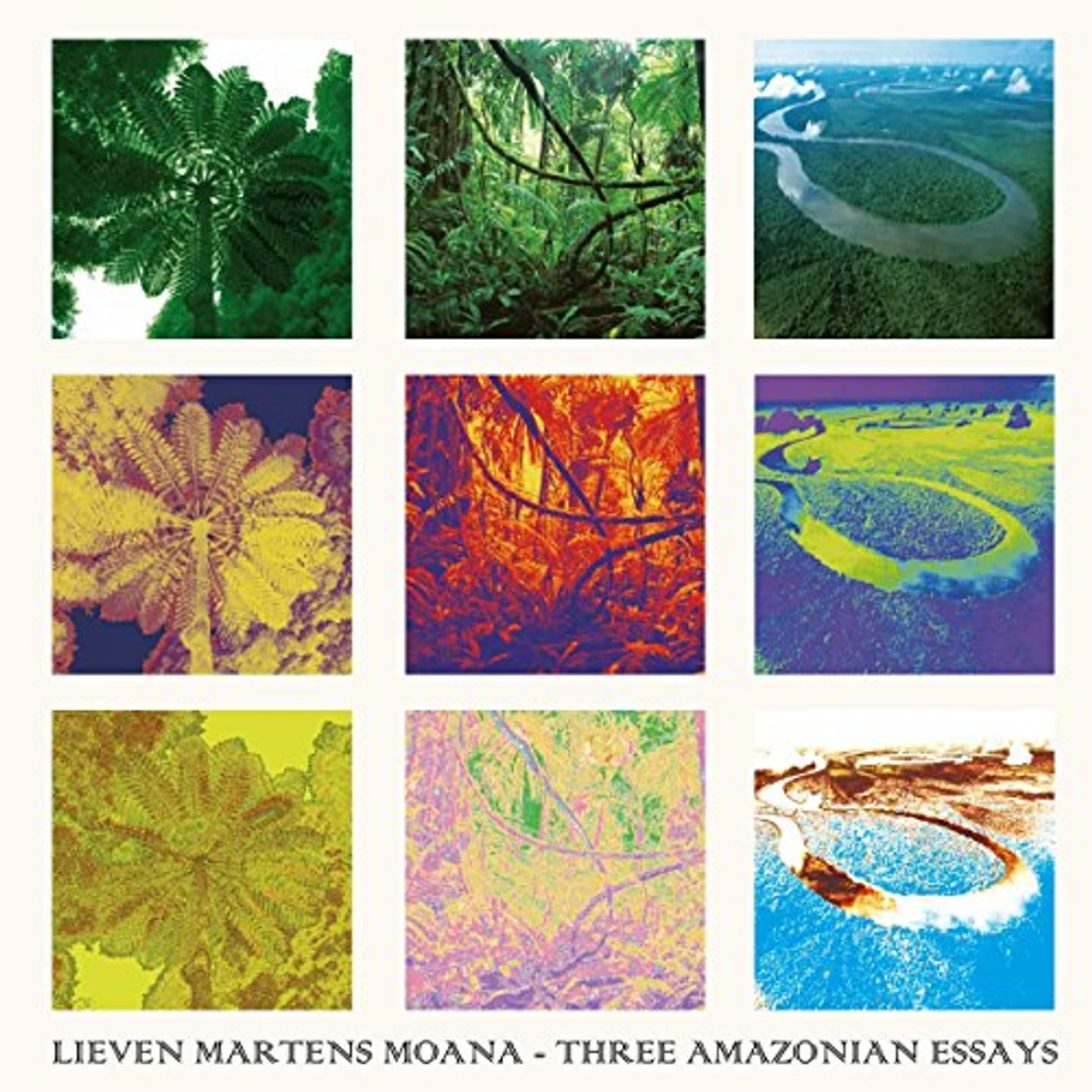 Lieven Martens Moana Three Amazonian Essays Vinyl Record