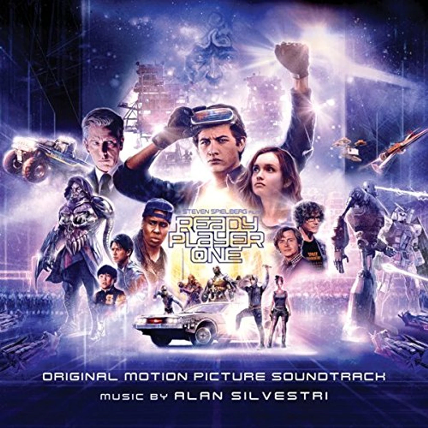 Alan Silvestri READY PLAYER ONE / Original Soundtrack Vinyl Record