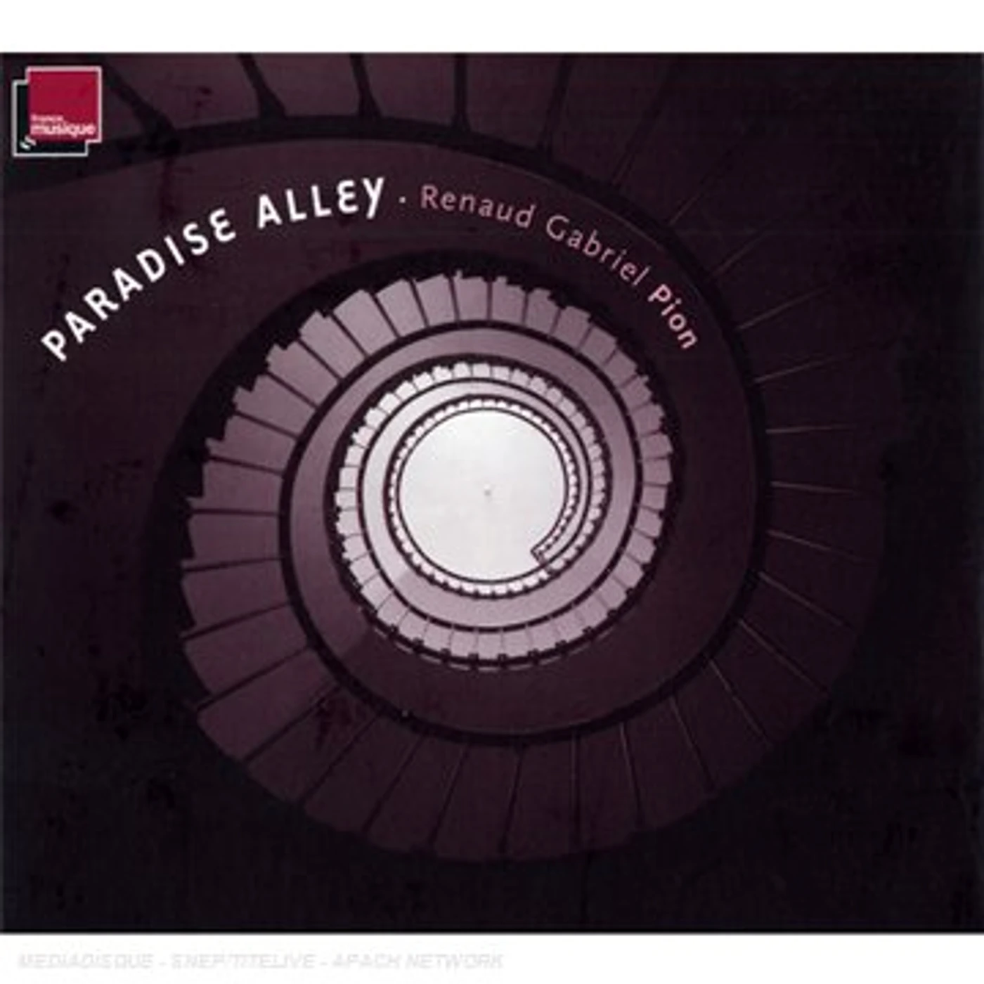 Pion PARADISE ALLEY CD