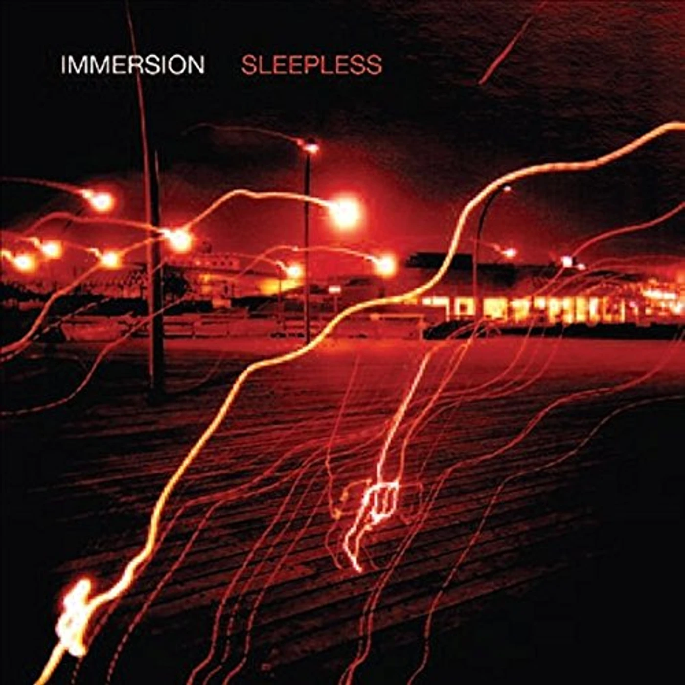 Immersion SLEEPLESS CD