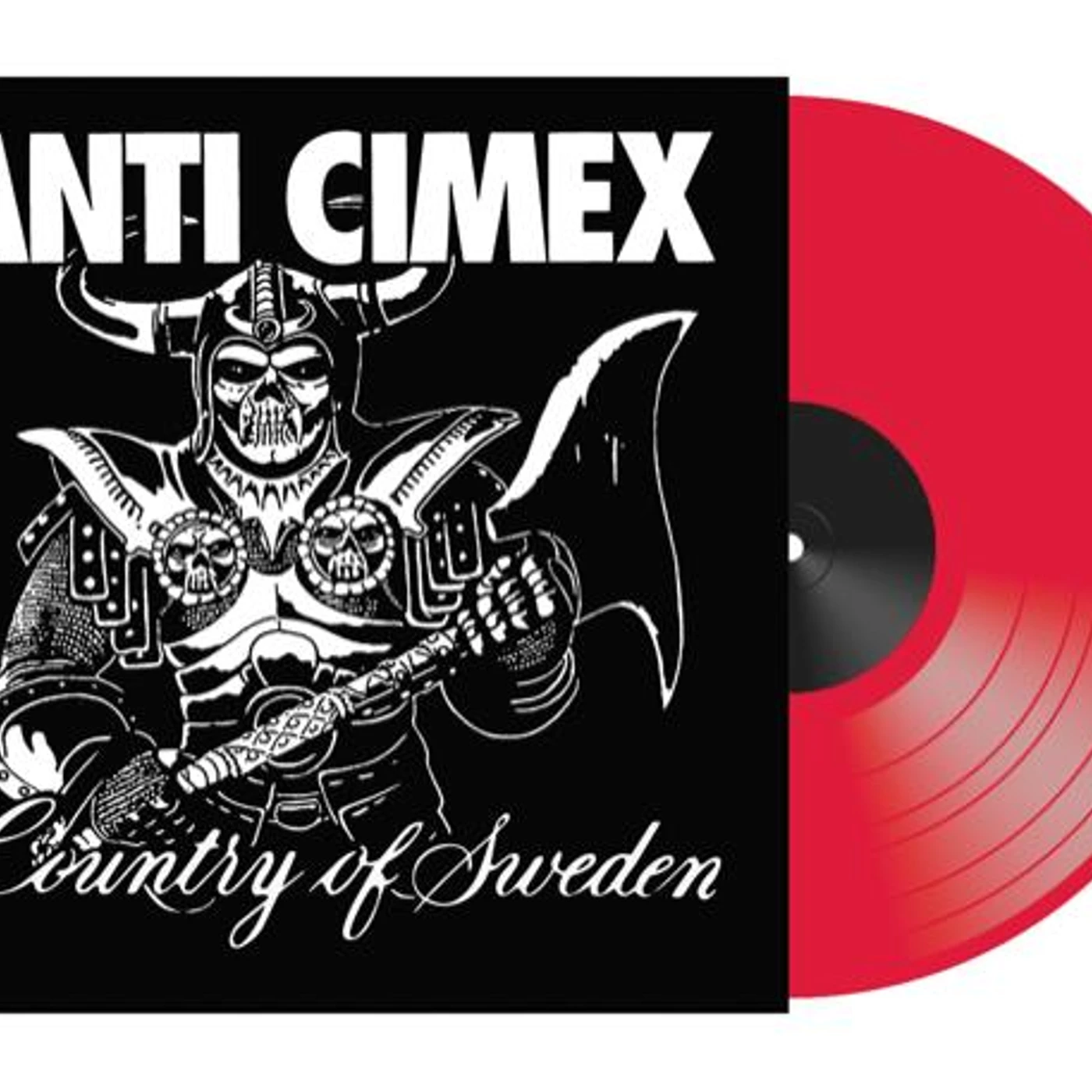Anti Cimex ABSOLUTE - COUNTRY OF SWEDEN Vinyl Record