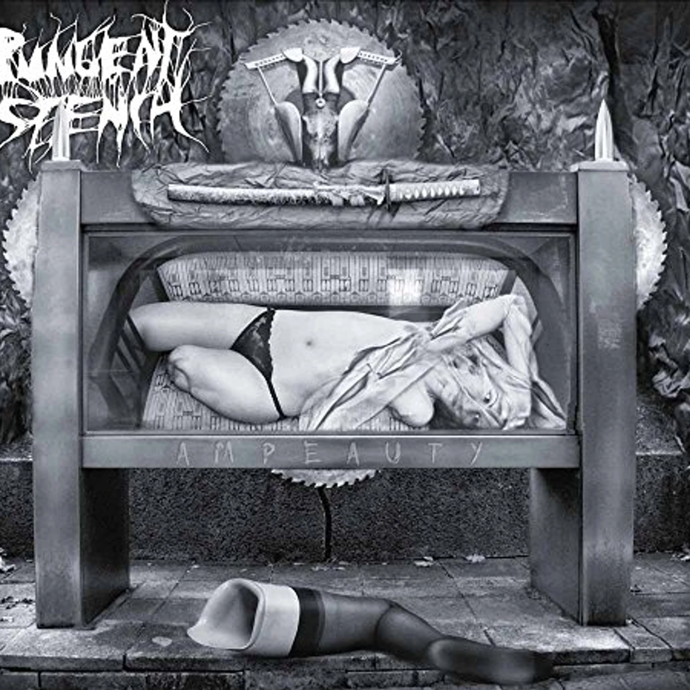 Pungent Stench AMPEAUTY CD