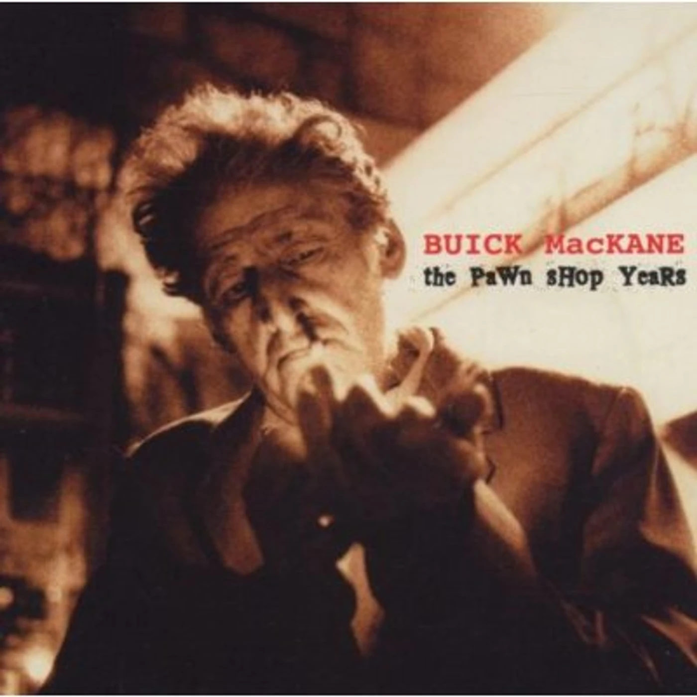 Buick Mackane PAWN SHOP YEARS CD