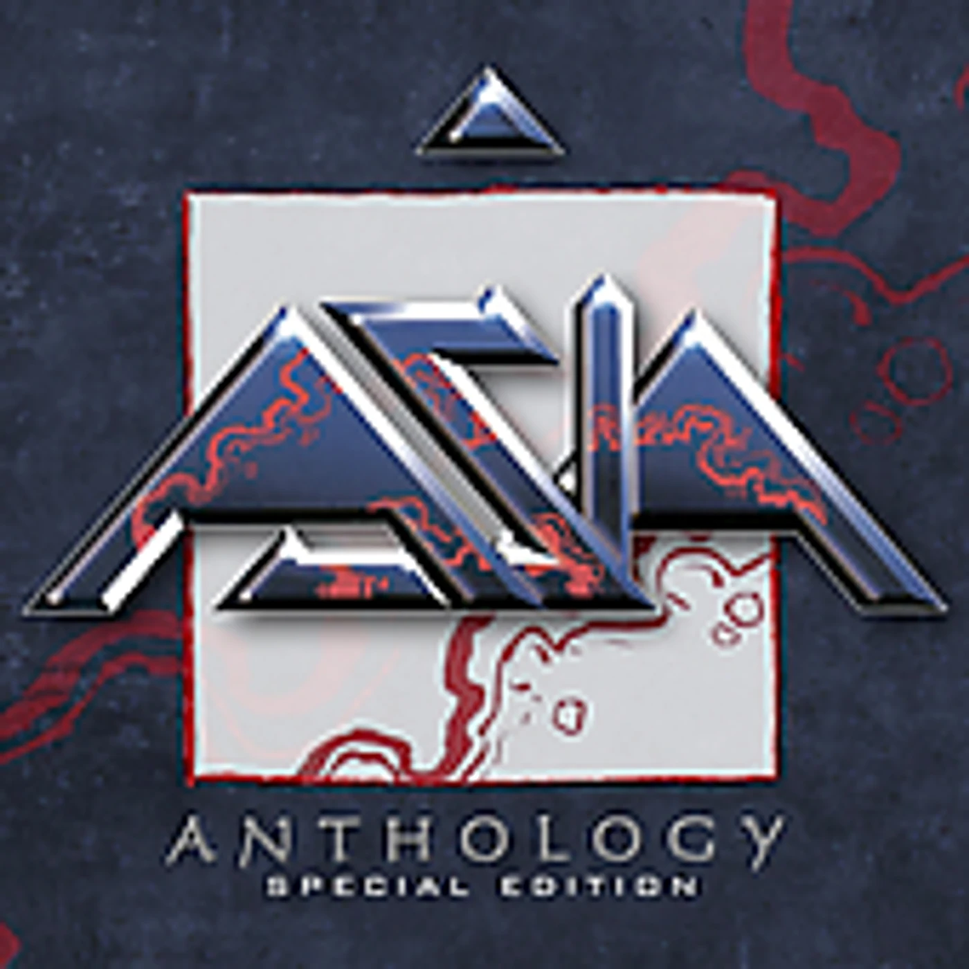 Asia ANTHOLOGY CD