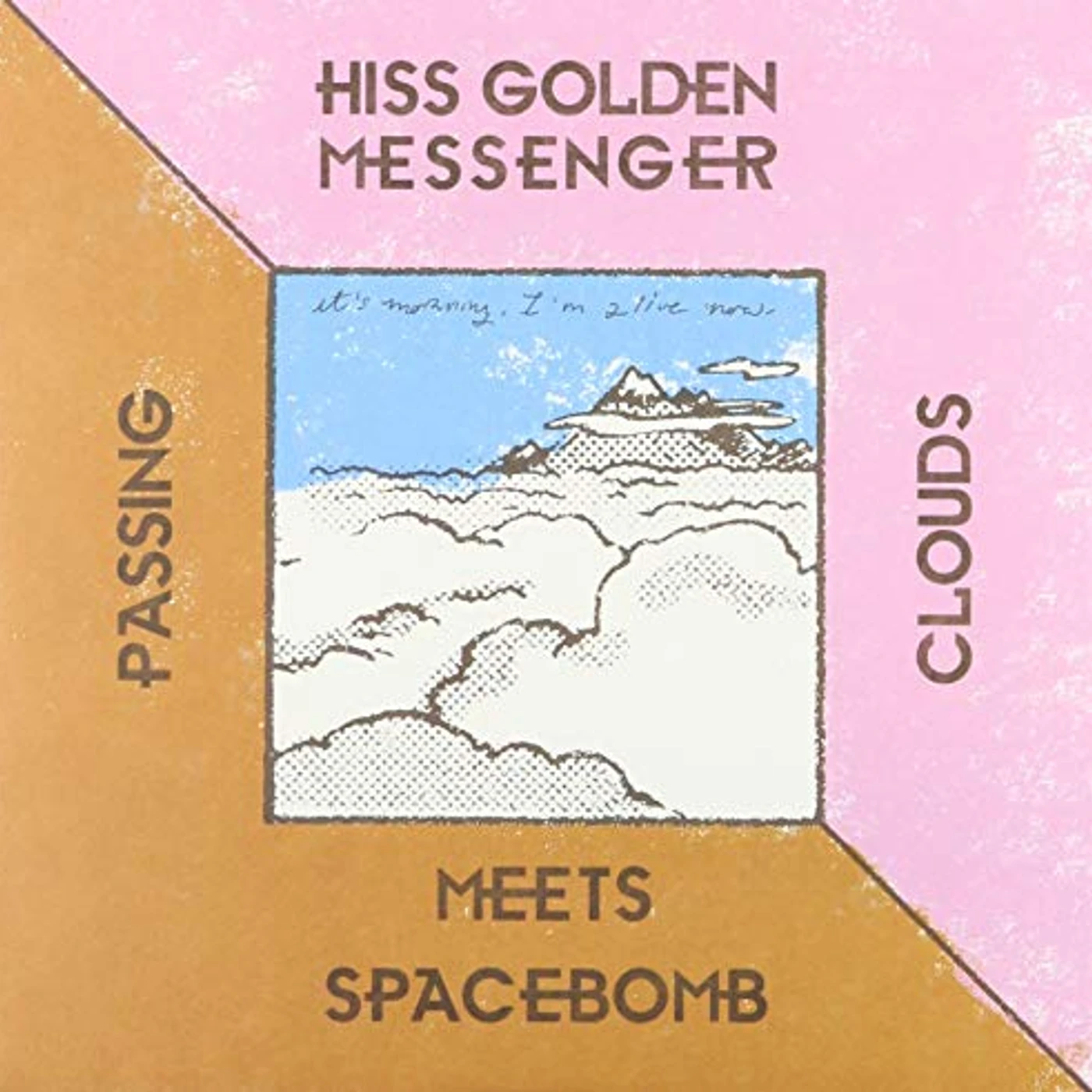 Hiss Golden Messenger Passing Clouds Vinyl Record