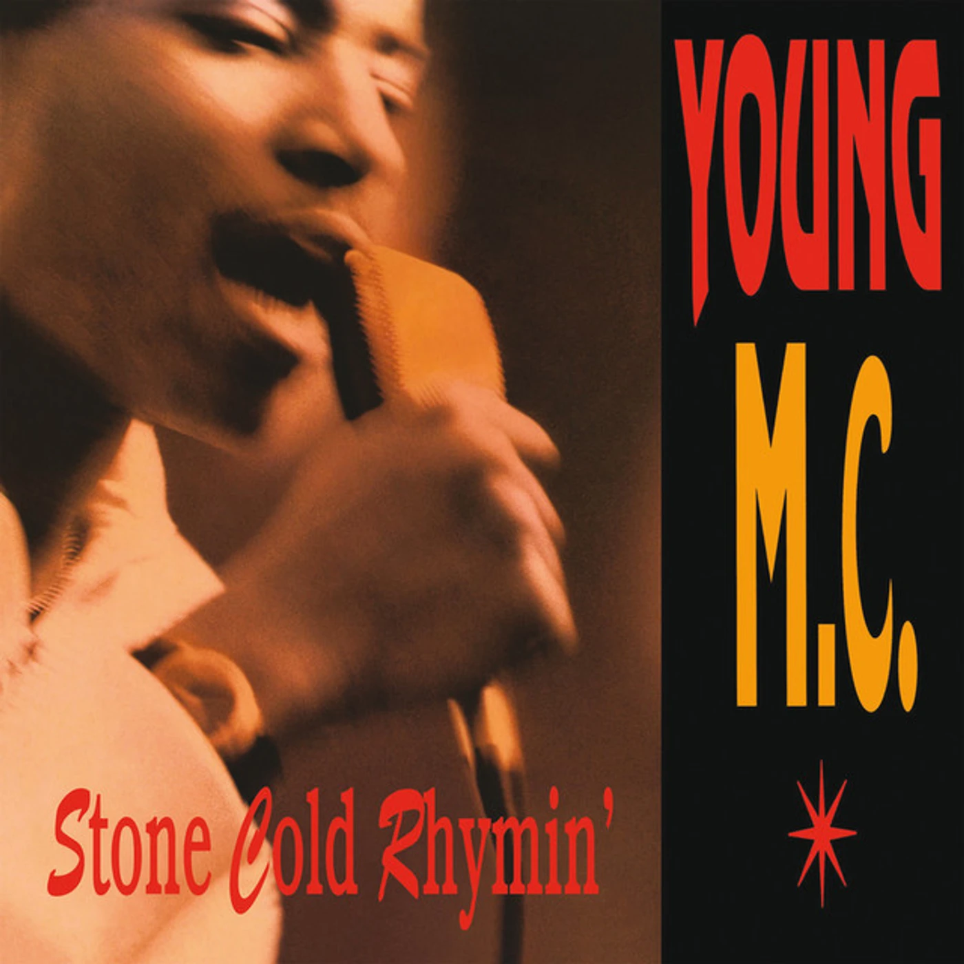 Young MC STONE COLD RHYMIN Vinyl Record