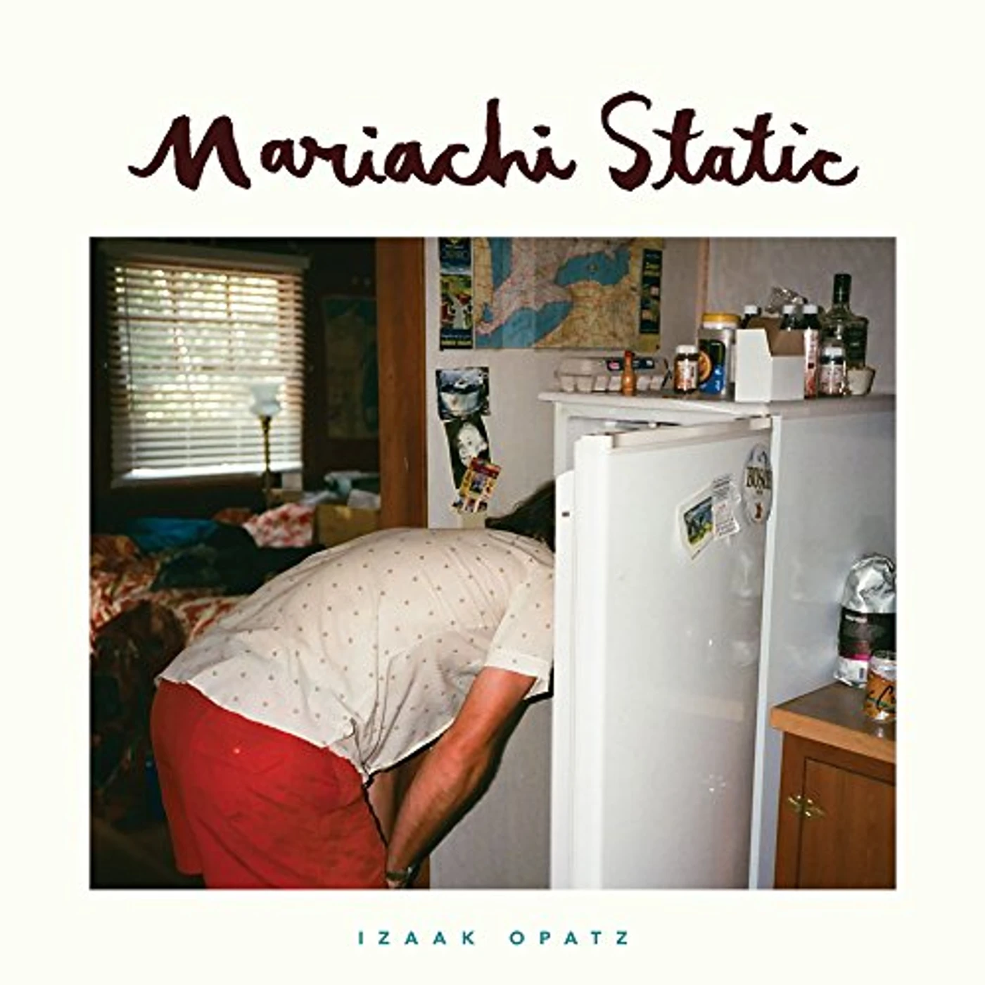 Izaak Opatz MARIACHI STATIC CD