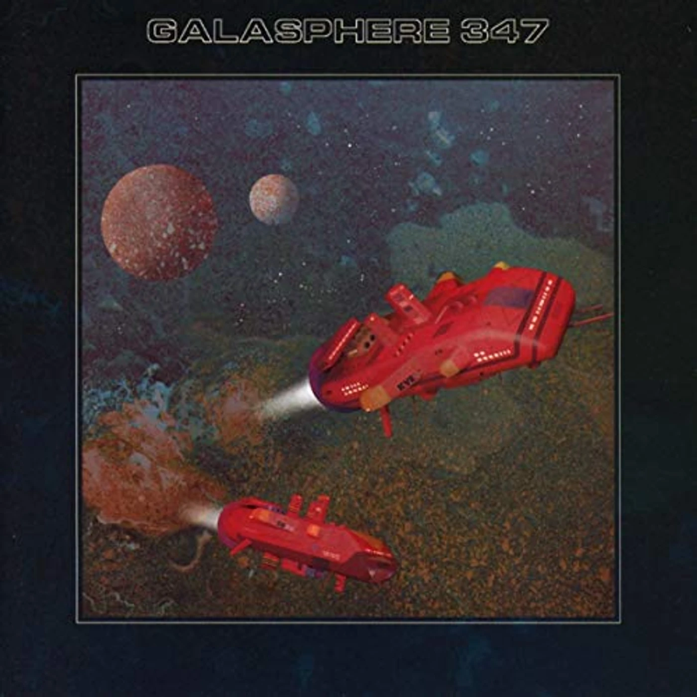 GALASPHERE 347 CD
