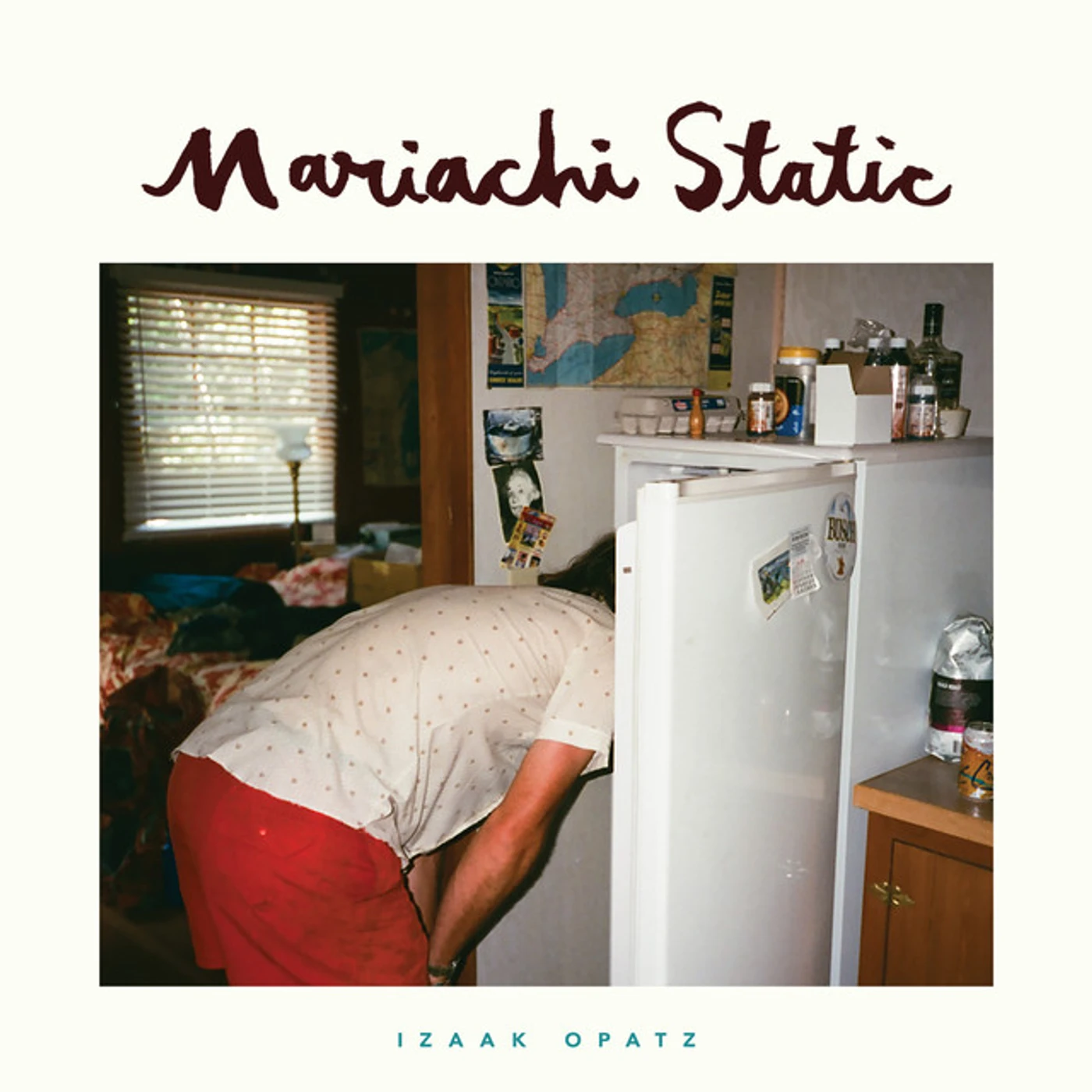 Izaak Opatz Mariachi Static Vinyl Record