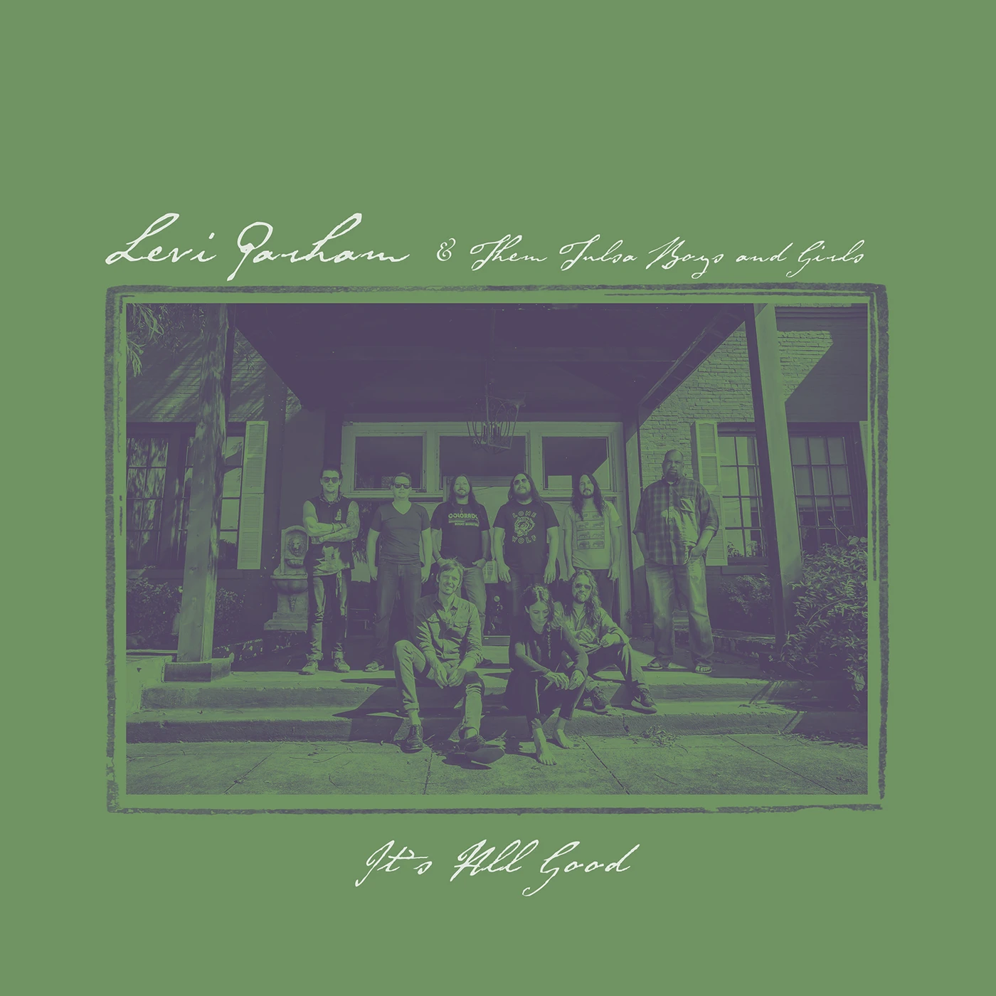 Levi Parham IT'S ALL GOOD CD