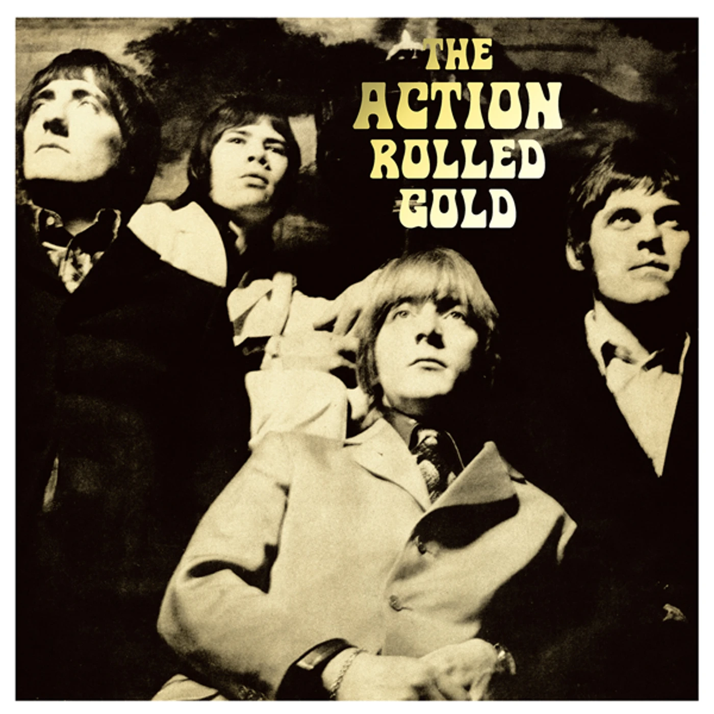Action ROLLED GOLD Vinyl Record