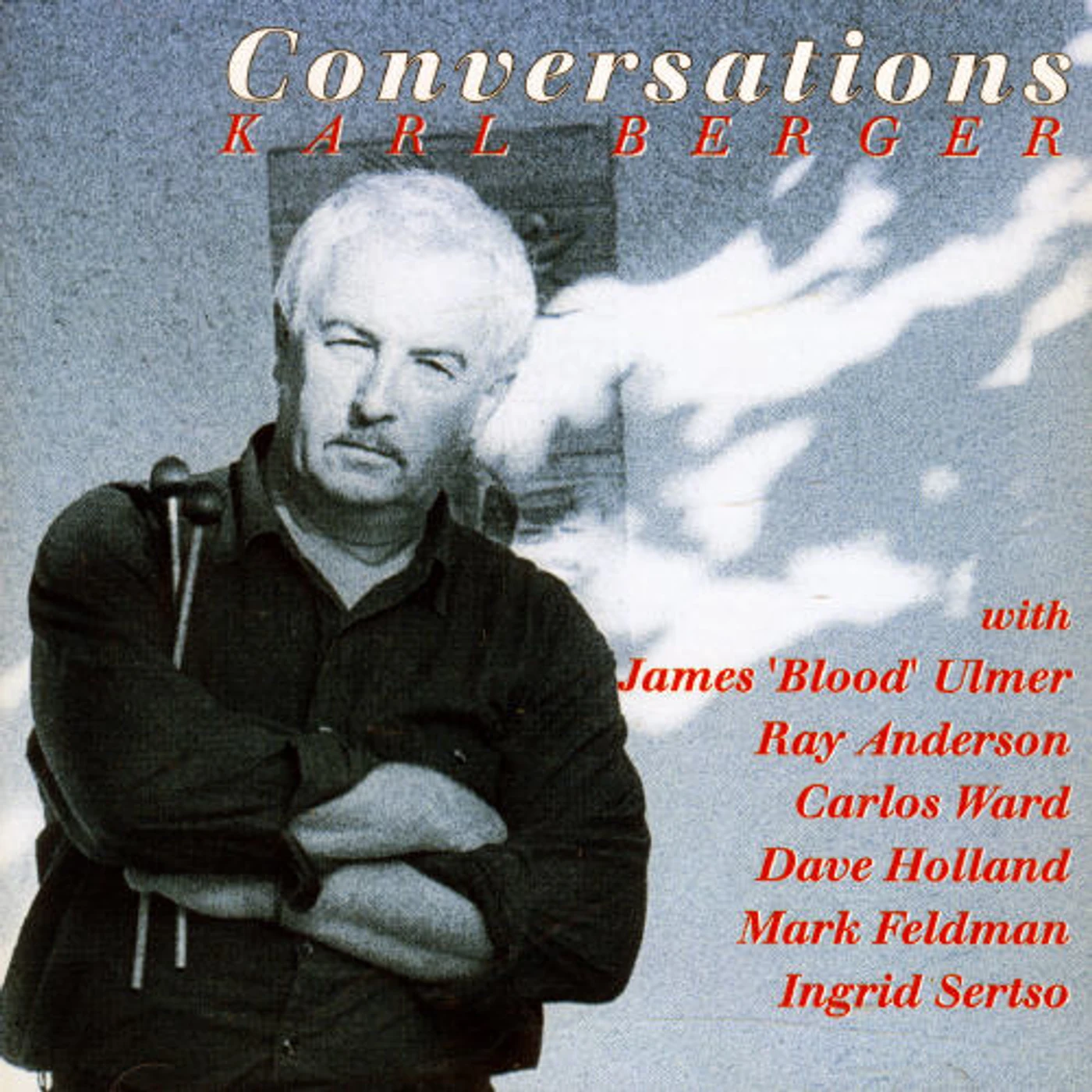 Karl Berger CONVERSATIONS CD