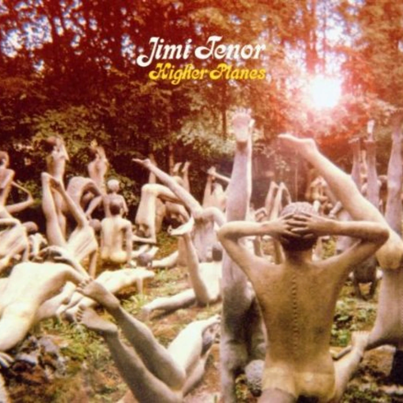 Jimi Tenor HIGHER PLANES CD