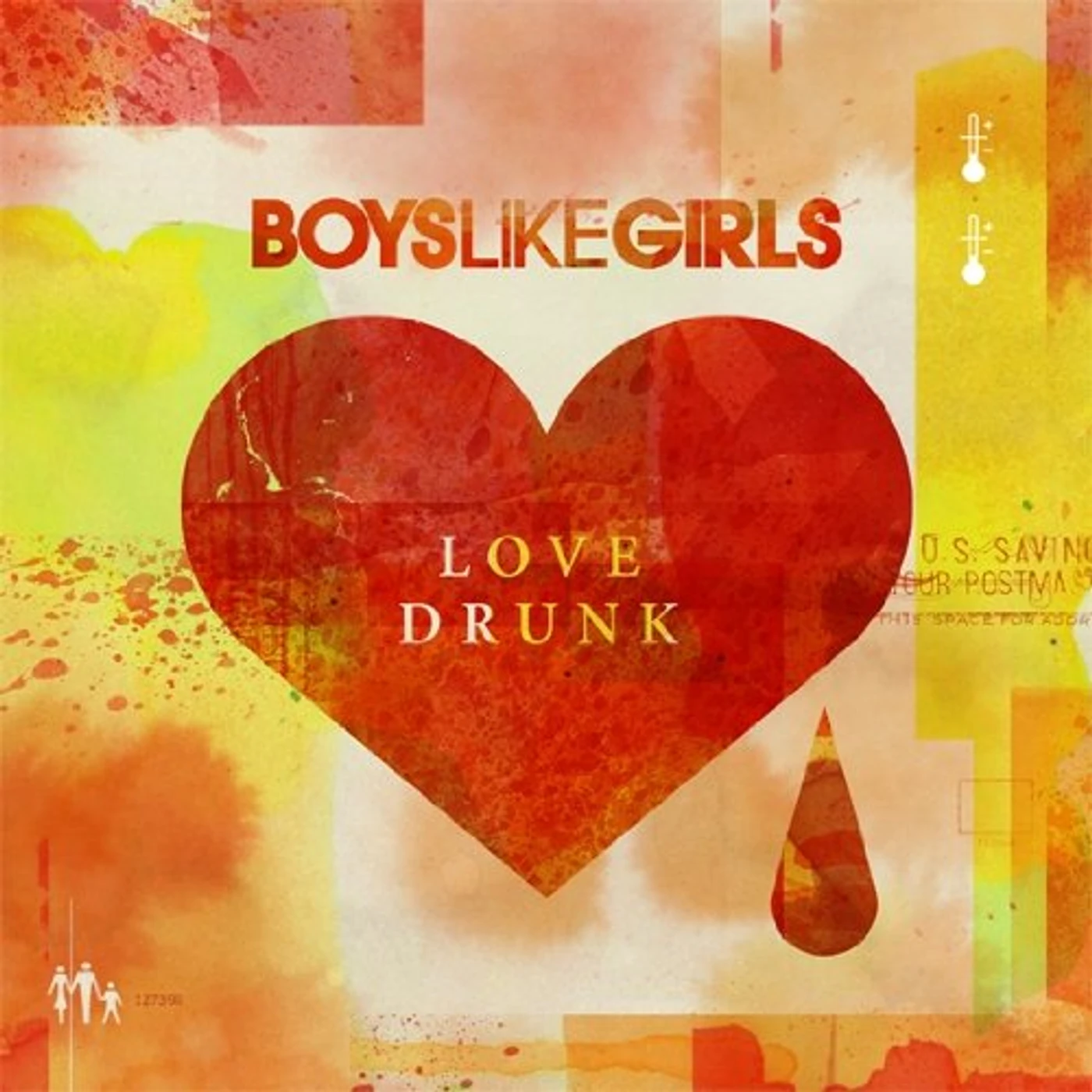 BOYS LIKE GIRLS LOVE DRUNK CD